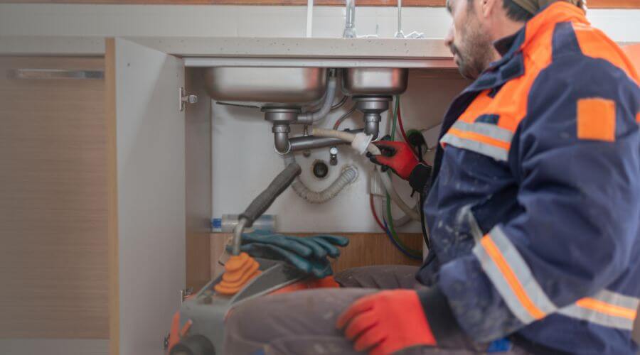 Professional slab leak plumber services in Patterson, LA